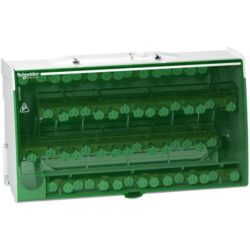 Schneider Distribution - Linergy DS - répartiteur à vis 4P - 125 A - 60 trous - LGY412560
