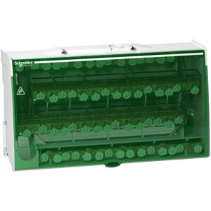 Schneider Distribution - Linergy DS - répartiteur à vis 4P - 125 A - 60 trous - LGY412560