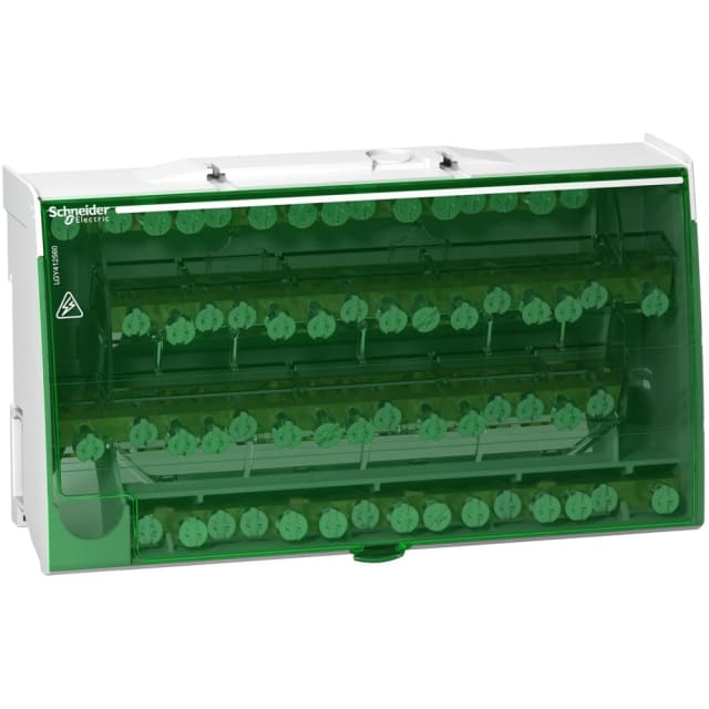 Schneider Distribution - Linergy DS - répartiteur à vis 4P - 125 A - 60 trous - LGY412560 Schneider Distribution - Linergy DS - répartiteur à vis 4P - 125 A - 60 trous - LGY412560