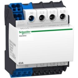 Schneider Distribution - Linergy DX 4P 63A 24 connections en haut - LVS04040