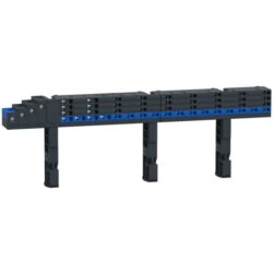 Détails visibles de Répartiteur modulaire Linergy FM 4P 80A pour Borniers de répartition