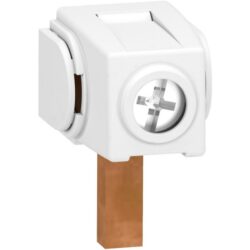 Schneider Distribution - Lot de 4 connecteurs 100 A borne double - A9XPCD04