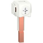 Schneider Distribution - Lot de 4 connecteurs 100 A monoconnexion - A9XPCM04