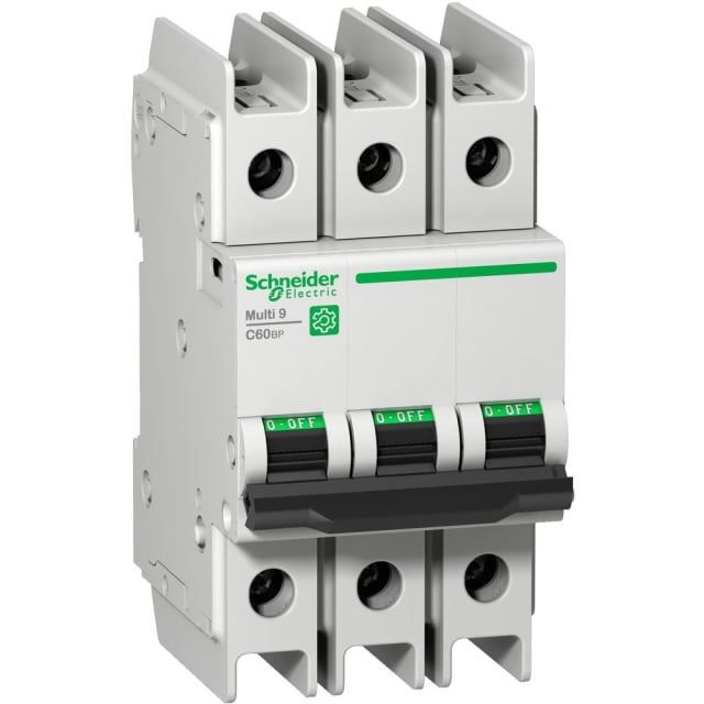 Schneider Distribution - MULTI9 C60BP 3P C 20A 10KA UL489 - M9F42320 Schneider Distribution - MULTI9 C60BP 3P C 20A 10KA UL489 - M9F42320