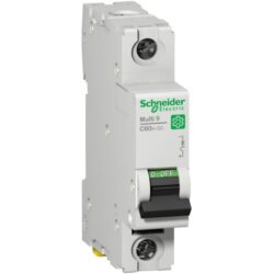 Schneider Distribution - MULTI9 C60H-DC 1P 32A B 250V-DC - M9U11132