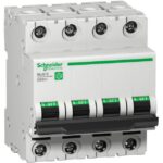 Schneider Distribution - MULTI9 C60SP 4P C 13A 10KA UL1077 - M9F22413