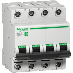 Schneider Distribution - MULTI9 C60SP 4P C 13A 10KA UL1077 - M9F22413