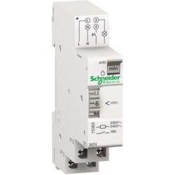 Schneider Distribution - Minuterie avec marche forcée MIN Multi 9 - 1..7 mn - contact NO - 15363