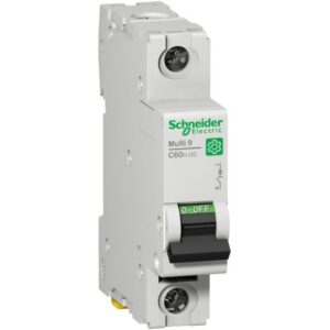 Schneider Distribution - Multi 9 - C60H-DC - disjoncteur - 1P - 4 A - Courbe C - 250V-DC - 10 kA - M9U21104