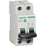 Schneider Distribution - Multi 9 - C60H-DC - disjoncteur - 2P - 16 A - Courbe C - 500V-DC - 10 kA - M9U21216