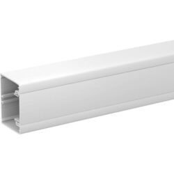 Schneider Distribution - OptiLine 45 - partage d'installation - 75x55 mm - PVC - blanc polaire - 2000 mm - ISM10100P