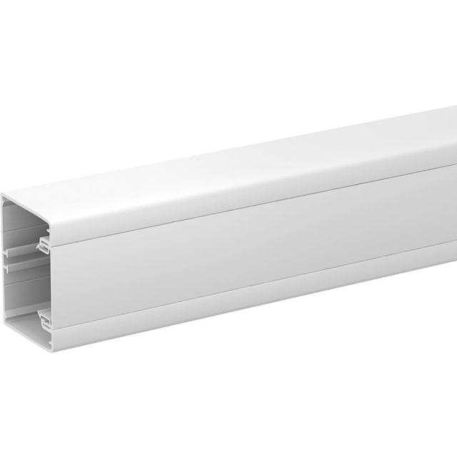Schneider Distribution - OptiLine 45 - partage d'installation - 75x55 mm - PVC - blanc polaire - 2000 mm - ISM10100P Schneider Distribution - OptiLine 45 - partage d'installation - 75x55 mm - PVC - blanc polaire - 2000 mm - ISM10100P