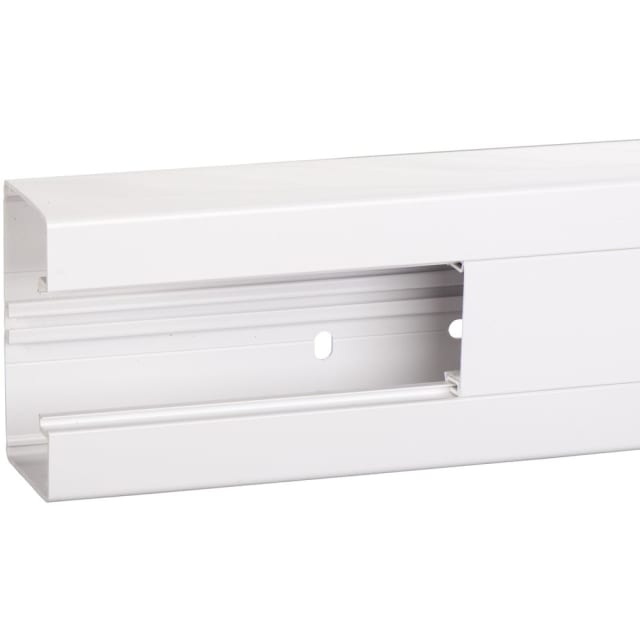 Schneider Distribution - OptiLine 45 - partage d'installation - 95x55 mm - PVC - blanc polaire - 2000 mm - ISM10200P Schneider Distribution - OptiLine 45 - partage d'installation - 95x55 mm - PVC - blanc polaire - 2000 mm - ISM10200P