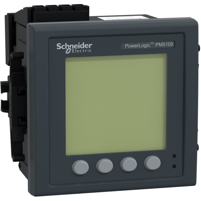 Schneider Distribution - PM5111 centrale de mesure Modbus - 15e H - 1DO 33 alarmes - encastré - MID - METSEPM5111 Schneider Distribution - PM5111 centrale de mesure Modbus - 15e H - 1DO 33 alarmes - encastré - MID - METSEPM5111
