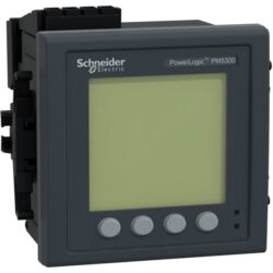 Schneider Distribution - PM5310 centrale de mesure Modbus - 31e H - 256K 2DI/2DO 35 alarmes - encastré - METSEPM5310