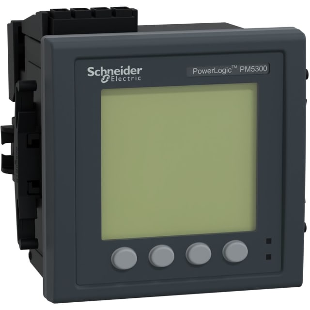 Schneider Distribution - PM5310 centrale de mesure Modbus - 31e H - 256K 2DI/2DO 35 alarmes - encastré - METSEPM5310 Schneider Distribution - PM5310 centrale de mesure Modbus - 31e H - 256K 2DI/2DO 35 alarmes - encastré - METSEPM5310