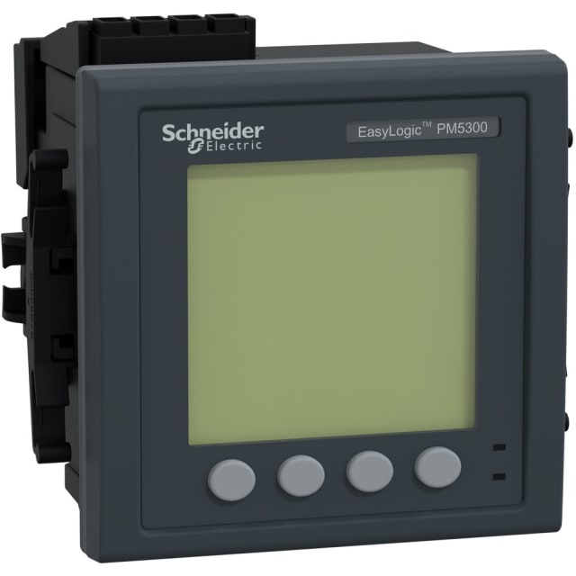 Schneider Distribution - PM5310R powermeter - modbus - à 31st H - 256K 2DI/2DO 35alarms - RJ45 LVCT - METSEPM5310R Schneider Distribution - PM5310R powermeter - modbus - à 31st H - 256K 2DI/2DO 35alarms - RJ45 LVCT - METSEPM5310R