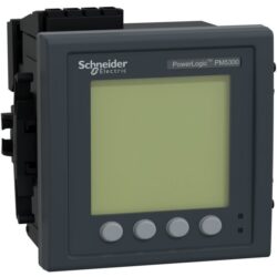 Schneider Distribution - PM5320 centrale de mesure Ethernet - 31e H - 256K 2DI/2DO 35 alarmes - encastré - METSEPM5320