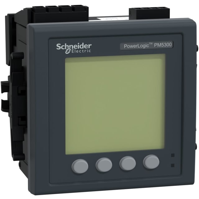 Schneider Distribution - PM5341 centr. mesure Ethernet - 31e H - 256K 2DI/2DO 35 alarmes - encastré - MID - METSEPM5341 Schneider Distribution - PM5341 centr. mesure Ethernet - 31e H - 256K 2DI/2DO 35 alarmes - encastré - MID - METSEPM5341