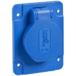 Schneider Distribution - PRISE 2P+T 16A NF - PKN61B
