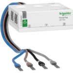 Schneider Distribution - PowerTag - Acti9 Flex - 3P+N -position amont et aval -Max 63A -Capteur d'énergie - A9MEM1570