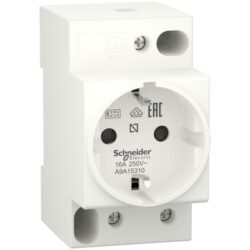 Schneider Distribution - Prise DIN iPC - 2P+E - 16 A - 250 V CA - KEMA VDE 0620 - norme allemande - A9A15310