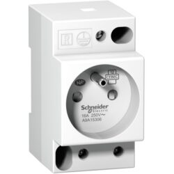 Schneider Distribution - Prise DIN iPC - 2P+E - 16 A - 250 V CA - NFC 15100 - norme française - A9A15306