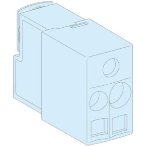 Schneider Distribution - PrismaSeT Active 12 BORNES 6/10/JDB POWERCLIP - LVS04151
