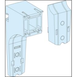 Schneider Distribution - PrismaSeT Active 12 SUPPORTS GOULOTTE REGLA HZ. - LVS04256