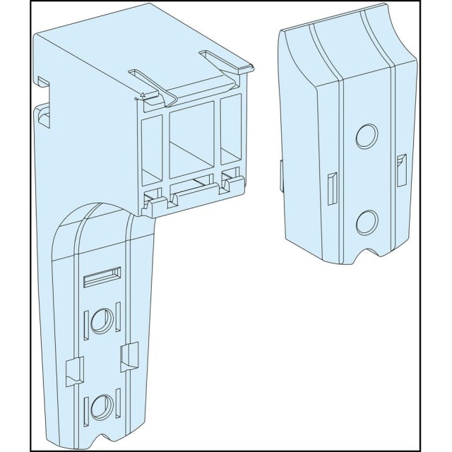 Schneider Distribution - PrismaSeT Active 12 SUPPORTS GOULOTTE REGLA HZ. - LVS04256 Schneider Distribution - PrismaSeT Active 12 SUPPORTS GOULOTTE REGLA HZ. - LVS04256
