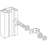 Schneider Distribution - PrismaSeT Active 20 RONDELLES POUR COSSES<25² - LVS04775 – Image 2