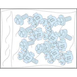 Schneider Distribution - PrismaSeT Active 20 VIS+ECROUS/OSSATURE - LVS08921