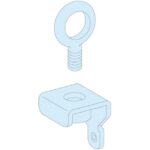 Schneider Distribution - PrismaSeT Active 4 ANNEAUX LEVAGE - LVS08700