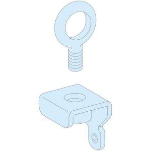 Schneider Distribution - PrismaSeT Active 4 ANNEAUX LEVAGE - LVS08700