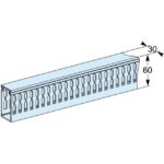 Schneider Distribution - PrismaSeT Active 4 GOULOTTES HZ.L450 + SUPPORTS - LVS04257