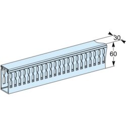Schneider Distribution - PrismaSeT Active 4 GOULOTTES HZ.L450 + SUPPORTS - LVS04257