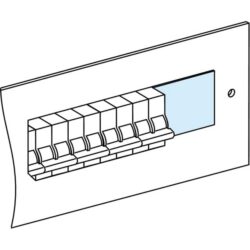 Schneider Distribution - PrismaSeT Active 4 OBTURATEURS FRACT. L90 - LVS03221