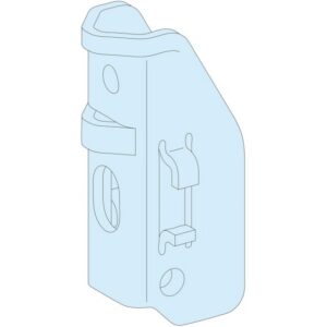 Schneider Distribution - PrismaSeT Active ADAPTATEUR SUPPORT BRIDAGE - LVS08866