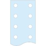 Schneider Distribution - PrismaSeT Active BARRE PERFOREE PE 25X5 - LVS04512