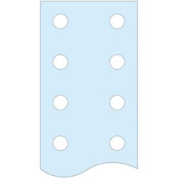 Schneider Distribution - PrismaSeT Active BARRE PERFOREE PE 25X5 - LVS04512