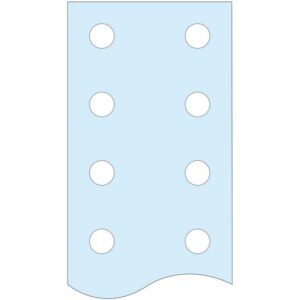 Schneider Distribution - PrismaSeT Active BARRE PERFOREE PE 25X5 - LVS04512