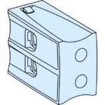 Schneider Distribution - PrismaSeT Active BLOC ADDITIONNEL 35 MM2 4P - LVS04156 – Image 2