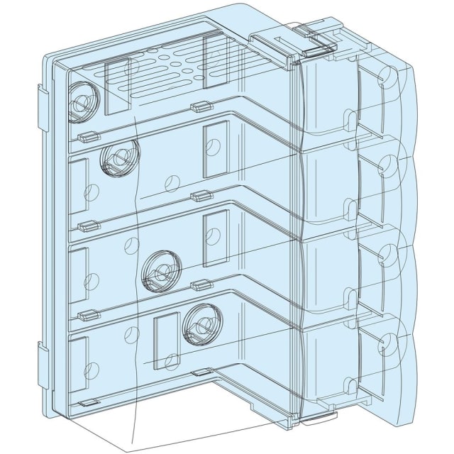 Schneider Distribution - PrismaSeT Active BLOC ALIM.NS250 HZ. - LVS04060 Schneider Distribution - PrismaSeT Active BLOC ALIM.NS250 HZ. - LVS04060