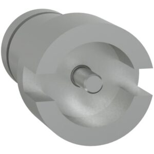 Schneider Distribution - PrismaSeT Active BLOC INSERT COMBINAISON.DOUBLE BARRE DIN - LVS07945