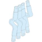 Schneider Distribution - PrismaSeT Active LIAISON NS-INS 250A GAINE JDB - LVS04065