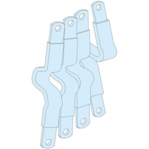 Schneider Distribution - PrismaSeT Active LIAISON NS-INS 250A GAINE JDB - LVS04065