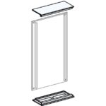 Schneider Distribution - PrismaSeT Active PLAQUES HAUTES-BASSES L600 - LVS08371 – Image 2