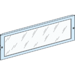 Schneider Distribution - PrismaSeT Active PLAST.TRANSP.4M - LVS03342 – Image 2