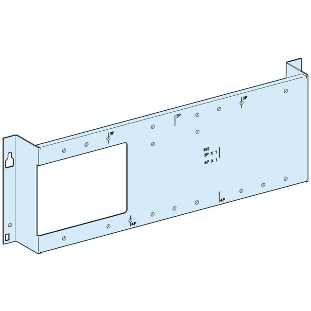Schneider Distribution - PrismaSeT Active PLAT.NS250 V.FIXE/MAN. - LVS03040 Schneider Distribution - PrismaSeT Active PLAT.NS250 V.FIXE/MAN. - LVS03040