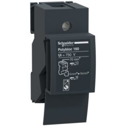 Schneider Distribution - PrismaSeT Active POLYBLOC 160A 1P - LVS04031